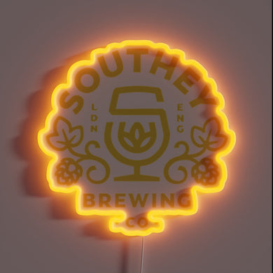 Add vibrant Southey Brewing flair with this RGB neon sign