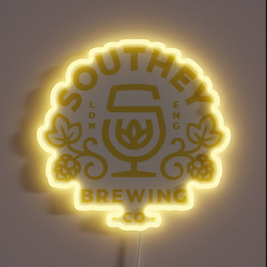 RGB LED Neon Sign for Home Bar Decor by Southey