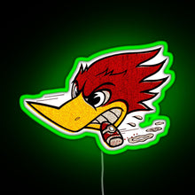 Load image into Gallery viewer, Speed Thrush RGB neon sign green