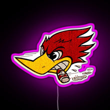 Load image into Gallery viewer, Speed Thrush RGB neon sign  pink