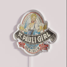 Load image into Gallery viewer, Vintage 1965 Berlin Signage with Neon RGB Color Display Design