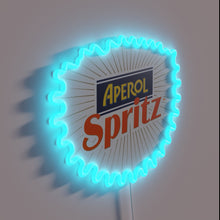 Load image into Gallery viewer, Brighten up your space with vibrant Aperol-inspired color spirit sign
