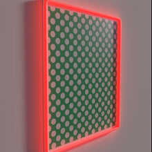 Load image into Gallery viewer, Lucky Charm: Vibrant Rainbow Glow Accentuates Your Irish Heritage Decor