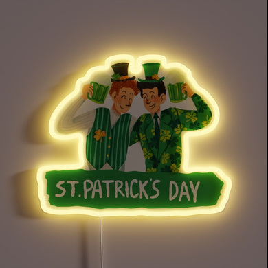 Add Irish flair to any space with this vibrant sign