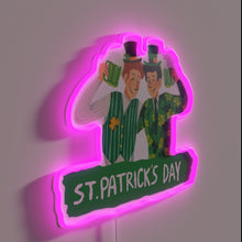 Load image into Gallery viewer, Add Irish charm with this colorful men&#39;s St Paddy&#39;s Day