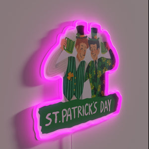 Add Irish charm with this colorful men's St Paddy's Day