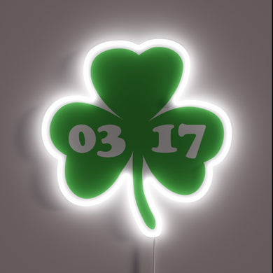 Add festive Irish charm to your space with this sign.