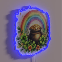 Load image into Gallery viewer, Add vibrant Irish charm to your space with this sign.