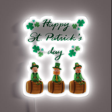 Emblazon your pub with vibrant green Celtic spirit and cheer.