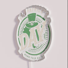 Load image into Gallery viewer, Vintage St. Patrick&#39;s Day Retro Decorative RGB Neon Light Sign