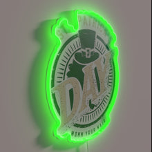 Load image into Gallery viewer, Vintage St. Patrick&#39;s Day Retro Rainbow Neon Sign Decorations