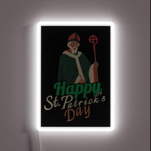 Load image into Gallery viewer,  Lucky Irish Rainbow Neon Sign for St Patrick&#39;s Day Fun