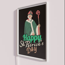Load image into Gallery viewer, Fun colorful Irish themed St Patrick&#39;s Day neon decor sign