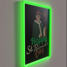 Load image into Gallery viewer, Lucky Charms Irish Fun Neon Sign Perfectly Illuminated St. Patrick&#39;s Day