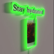Load image into Gallery viewer, Vibrant Rum and Coke Neon Sign for Home Bar Decorations