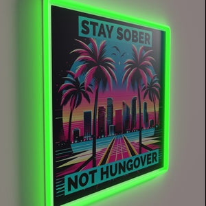 Add a touch of humor to your sober lifestyle.