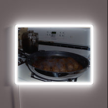 Load image into Gallery viewer, Eye-catching RGB Neon Sign with Steampunk-Inspired Design and Glowing Aesthetic