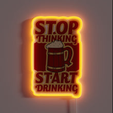 Load image into Gallery viewer, Eye-catching RGB Neon Sign Encourages Partygoers to Let Loose Instantly