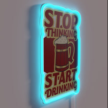 Load image into Gallery viewer, Add a touch of humor with colorful LED neon signage.