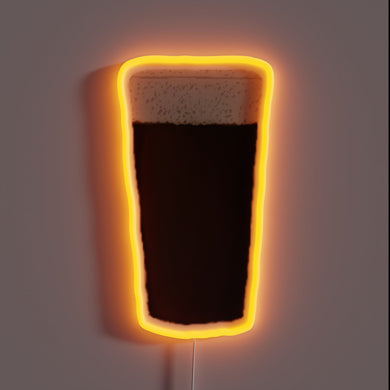Add a touch of bold style with this beer sign.
