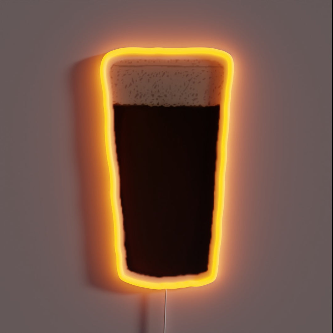 Add a touch of bold style with this beer sign.