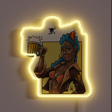 Load image into Gallery viewer, Vibrant Neon RGB Lighting for Home Bars and Gaming Rooms