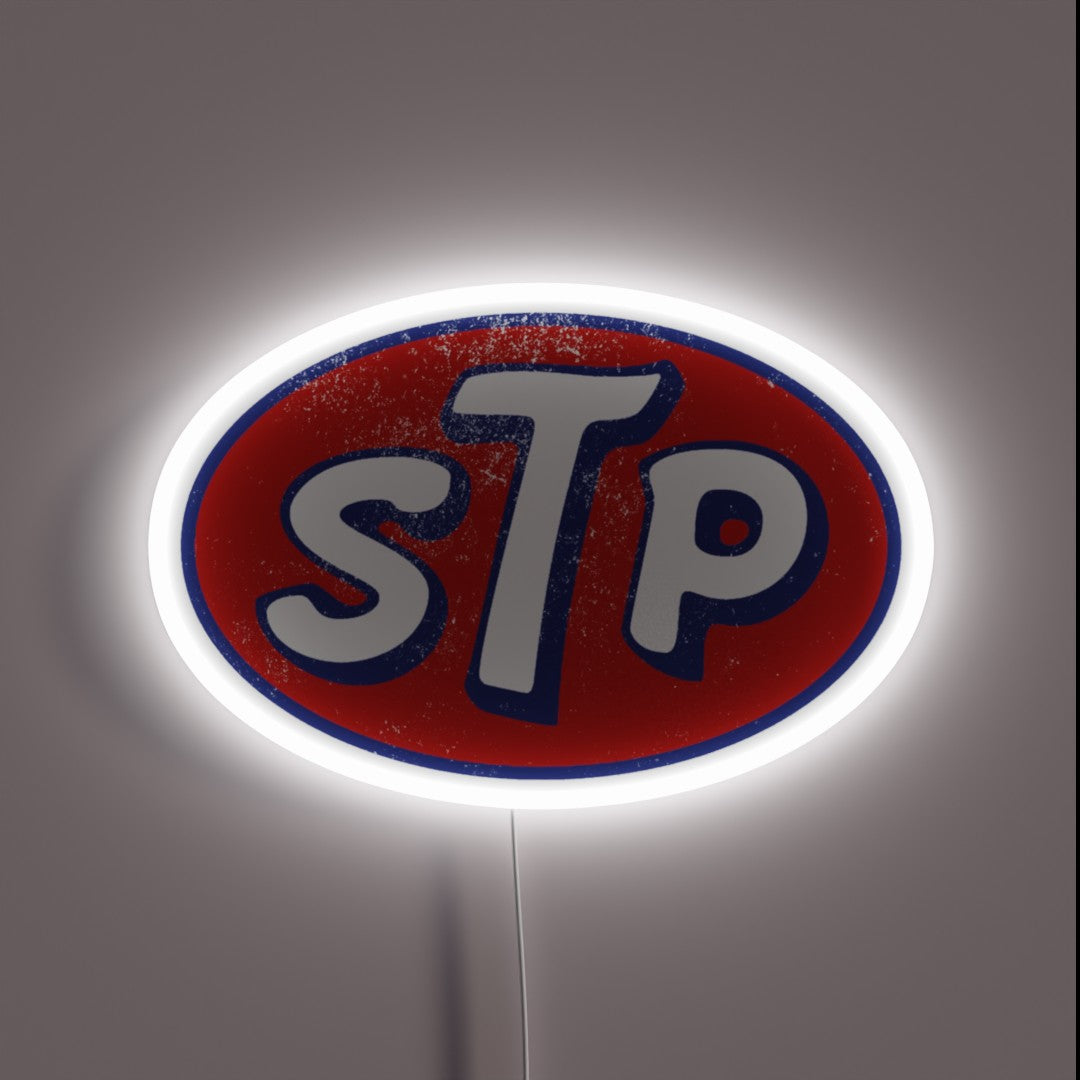 Stp March Logo Vintage Rgb Neon Sign – Neon Factory