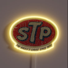 Load image into Gallery viewer, STP neon signs