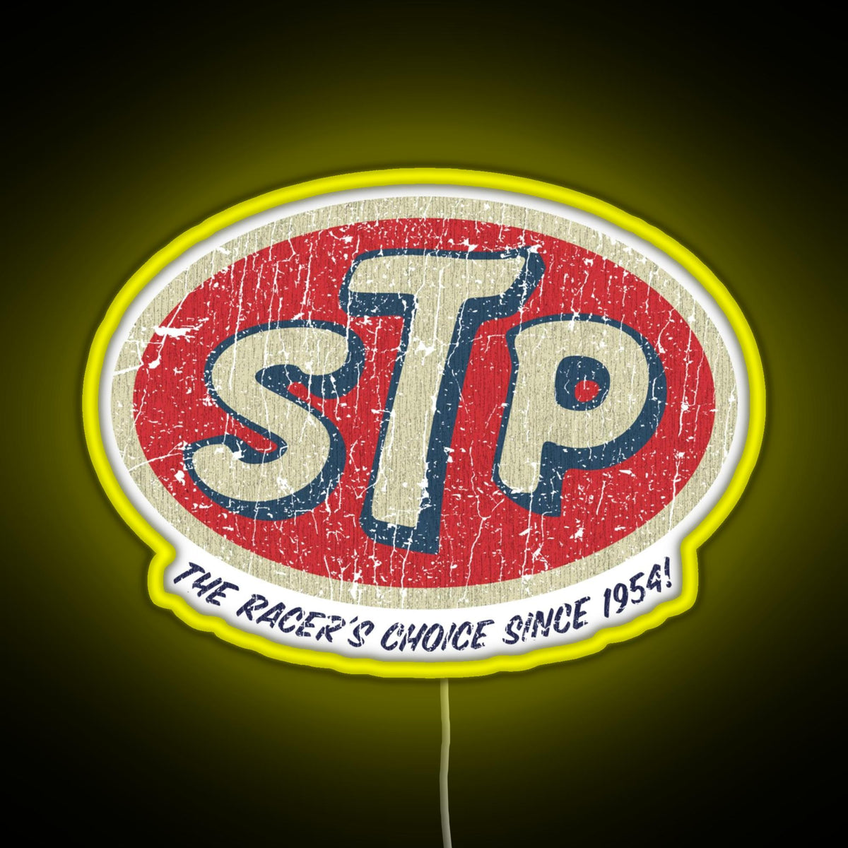STP Racer s Choice 1954 RGB neon sign