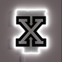 Load image into Gallery viewer, Eye-catching RGB LED neon sign with straight edge design.