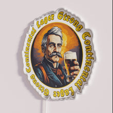 Load image into Gallery viewer, Eye-catching RGB Neon Sign for Home Bar and Pub Decorations