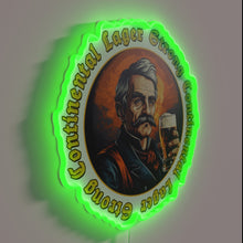 Load image into Gallery viewer, Eye-catching RGB Neon Sign for Strong Continental Lager Beer Enthusiasts