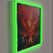 Load image into Gallery viewer, Motivational inspirational quotes and phrases in bright RGB neon light