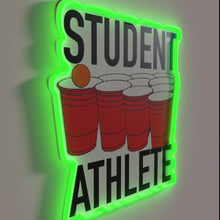Load image into Gallery viewer, Motivate your student athletes with vibrant customizable color LED lighting.