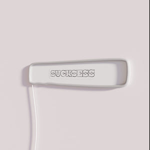 Motivational SUCKSESS RGB Neon Sign for Success Mindset and Office Decorations