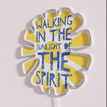 Load image into Gallery viewer, Vibrant Spirit Lightener Glow Sign for Home Office Decor Inspiration