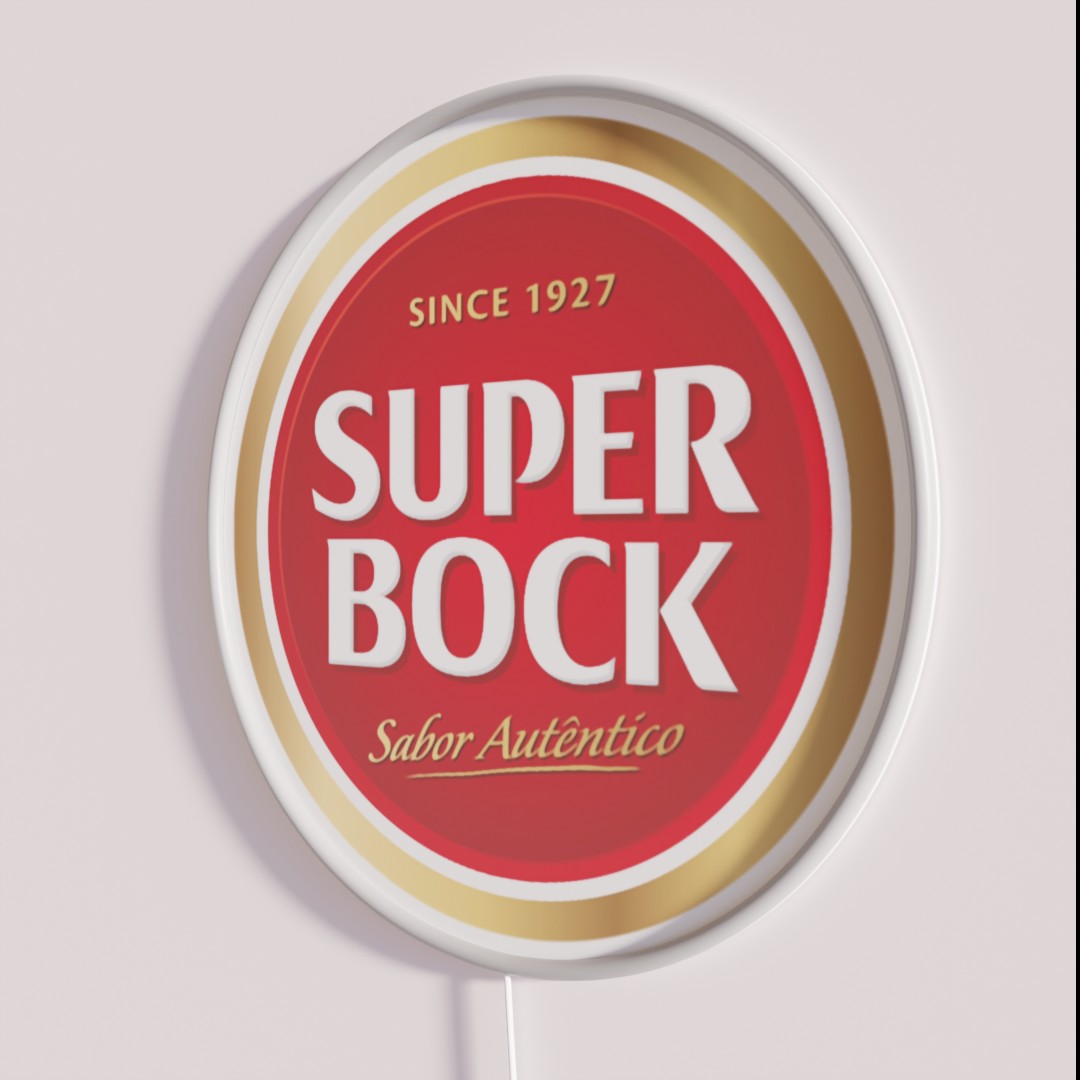 Super Bock Rgb Led Sign – Neon Factory