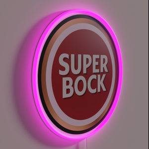 Add vibrant glow to your bar with this retro sign.