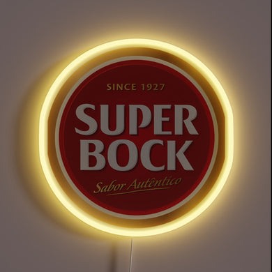 Eye-catching RGB neon beer sign for home bars and pubs.