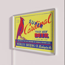 Load image into Gallery viewer, Eye-catching super cardinal beer rgb neon bar sign decor lighting