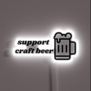Add vibrant personality to your craft beer lover's home decor space.