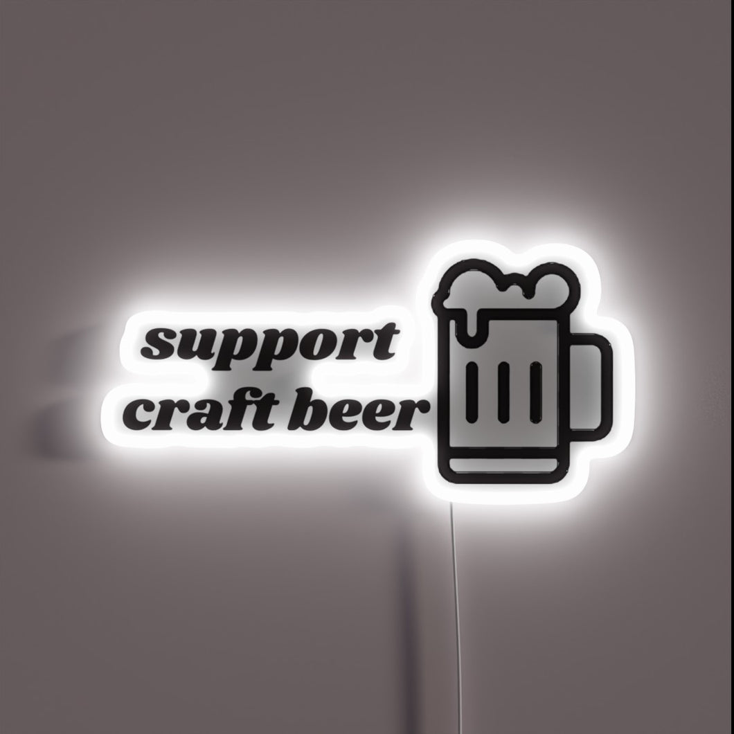 Add vibrant personality to your craft beer lover's home decor space.