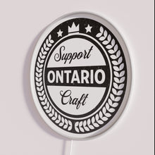 Load image into Gallery viewer, Ontario Craft Beer Inspired LED Neon Sign for Home Decor