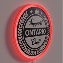 Load image into Gallery viewer, Neon Sign Celebrating Ontario&#39;s Vibrant Craft Beer Scene and Culture