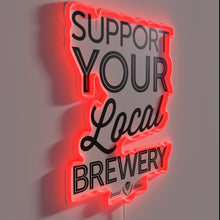 Load image into Gallery viewer, Shine a Light on Your Neighborhood&#39;s Finest Craft Beers Here