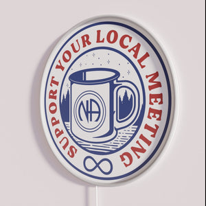 Add Vibrant Color to Meetings and Gatherings with Custom Recovery Signs