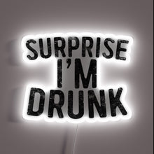 Load image into Gallery viewer, Add a humorous touch to your space with this sign.