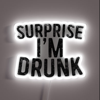 Add a humorous touch to your space with this sign.