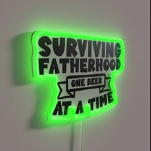 Load image into Gallery viewer, Fatherhood Survival Kit: One Beer at a Time, Glow Edition