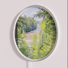 Load image into Gallery viewer, Vibrant RGB Neon Sign Inspired by Nature&#39;s Beauty, Tahquamenon Falls